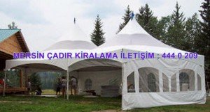 Mersin kiralık parti çadırı