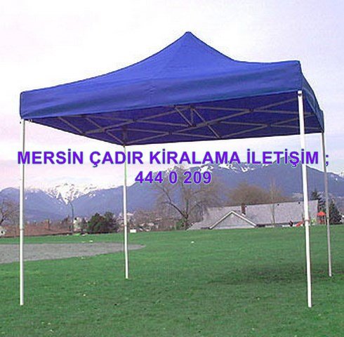 Mersin kiralık ramazan çadırı