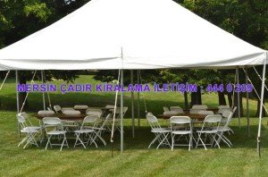 Mersin kiralık çadır modelleri çeşitleri