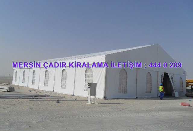 Mersin kiralık çardak