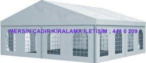 Mersin çadır kiralama fiyatları modelleri