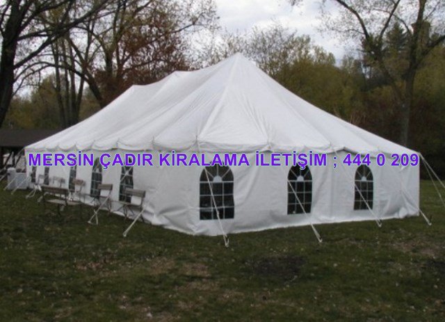 Mersin çadır kiralama resimleri