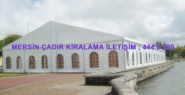 Mersin çadır kiralayan firmalar