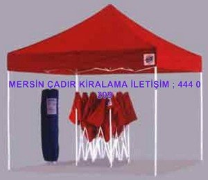 Mersin Şantiye Çadırı kiralama