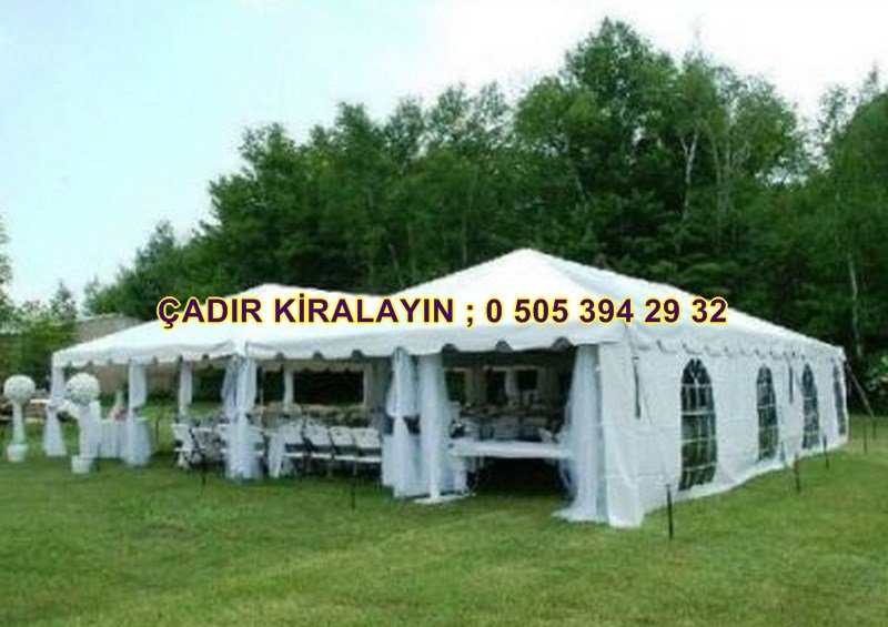 Outlet Çadırı kiralama