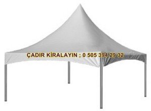 Pagoda Çadır Sistemi kiralama