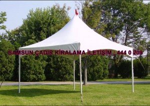 Samsun Davet Çadırı kiralama