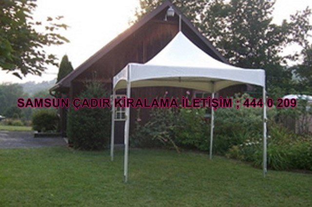 Samsun Emporium Çadır Sistemi kiralama