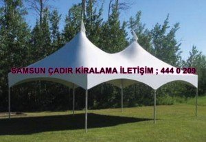Samsun Eğlence Çadırı kiralama
