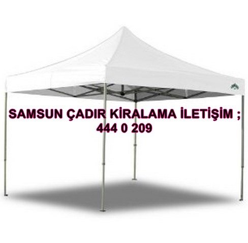 Samsun Gölgelik Şemsiye kiralama