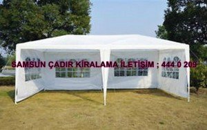 Samsun Kiralık Çadır tente