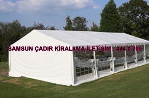 Samsun Piknik Çadırı kiralama