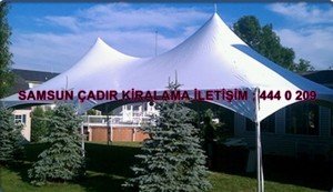 Samsun Ramazan Çadırı kiralama