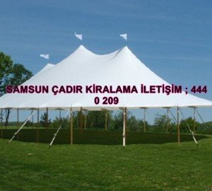 Samsun Tente kiralama