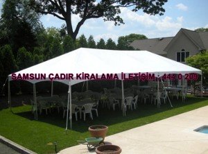 Samsun Tören Çadırı