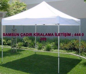 Samsun Tören Çadırı kiralama