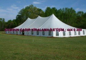 Samsun Tünel Çadır Sistemi kiralama