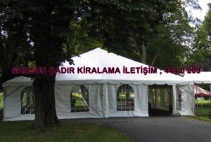 Samsun cadir kiralama