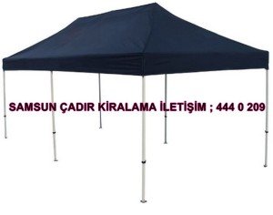Samsun kiralama Branda