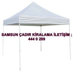 Samsun kiralık Branda
