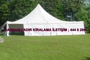 Samsun kiralık Dome Çadır