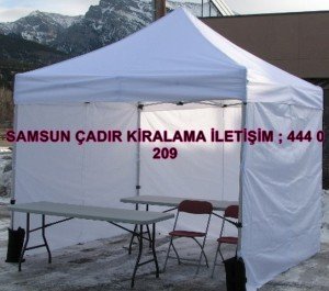 Samsun kiralık Düğün Çadırı