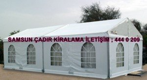 Samsun kiralık Piknik Çadırı fiyatı