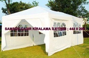 Samsun kiralık Taziye Çadırı