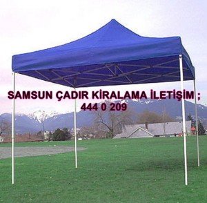 Samsun kiralık ramazan çadırı