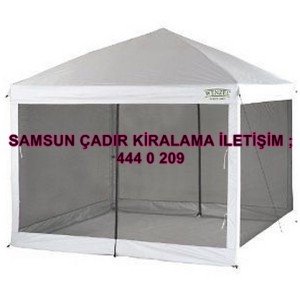 Samsun kiralık tente