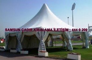 Samsun kiralık çardak tente kamelya