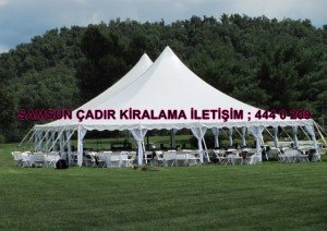 Samsun taziye çadır kiralama fiyatı