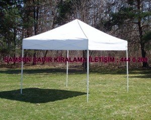 Samsun Çadır kamp çadırı kiralama