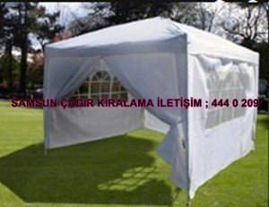 Samsun çadır kiralama kamp