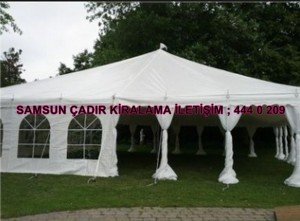Samsun çadır kiralama modelleri çeşitleri