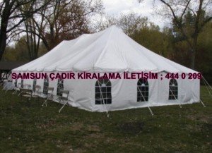 Samsun çadır kiralama resimleri