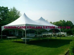 Samsun çadır kiralama çeşitleri resimleri