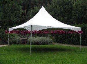 Samsun İftar organizasyonu Çadırı kiralama