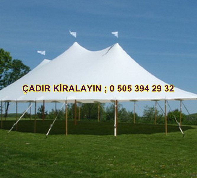 Tente kiralama