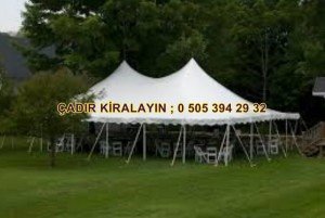 Tribün Sistemli Tente kiralama