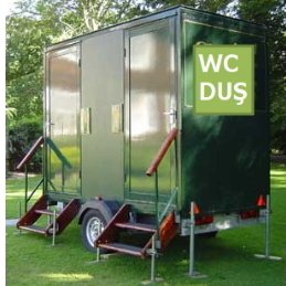 araba tuvalet wc kiralama