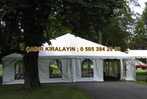 cadir kiralama