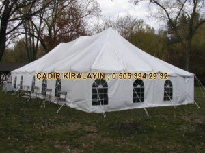 kamelya çardak çadır kiralık