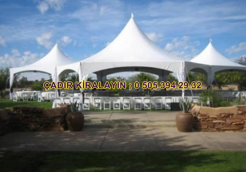 kamp çadırı kirlama