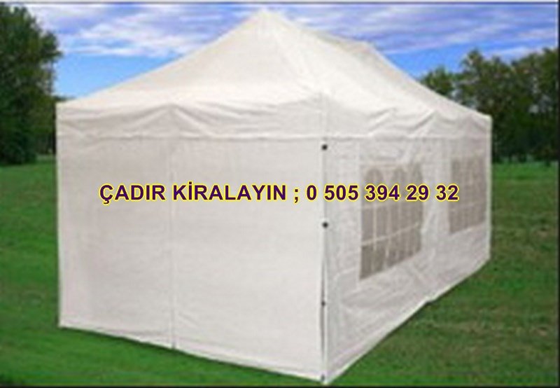 kamp çadırır kiralama fiyatları