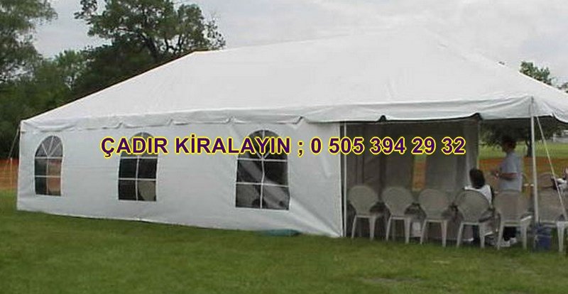 kiralama çadır kamelya