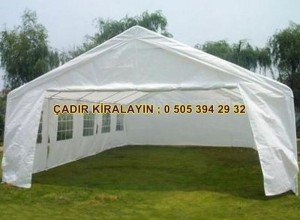 kiralama çadır model fiyatı