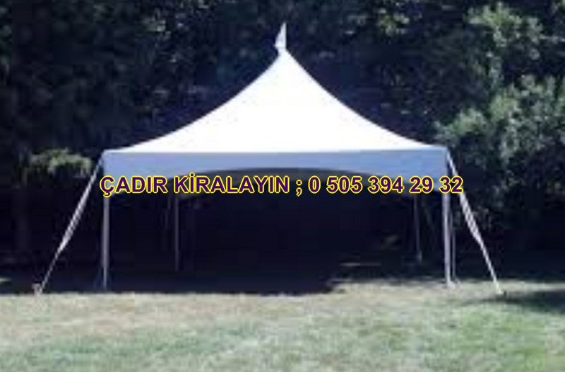 kiralık Depo Çadırı
