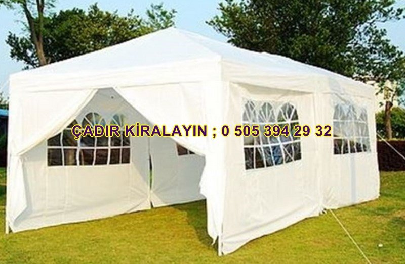 kiralık Taziye Çadırı