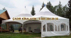 kiralık parti çadırı